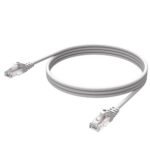 Smile Patch Cord Cat6 UTP 3m - Gray
