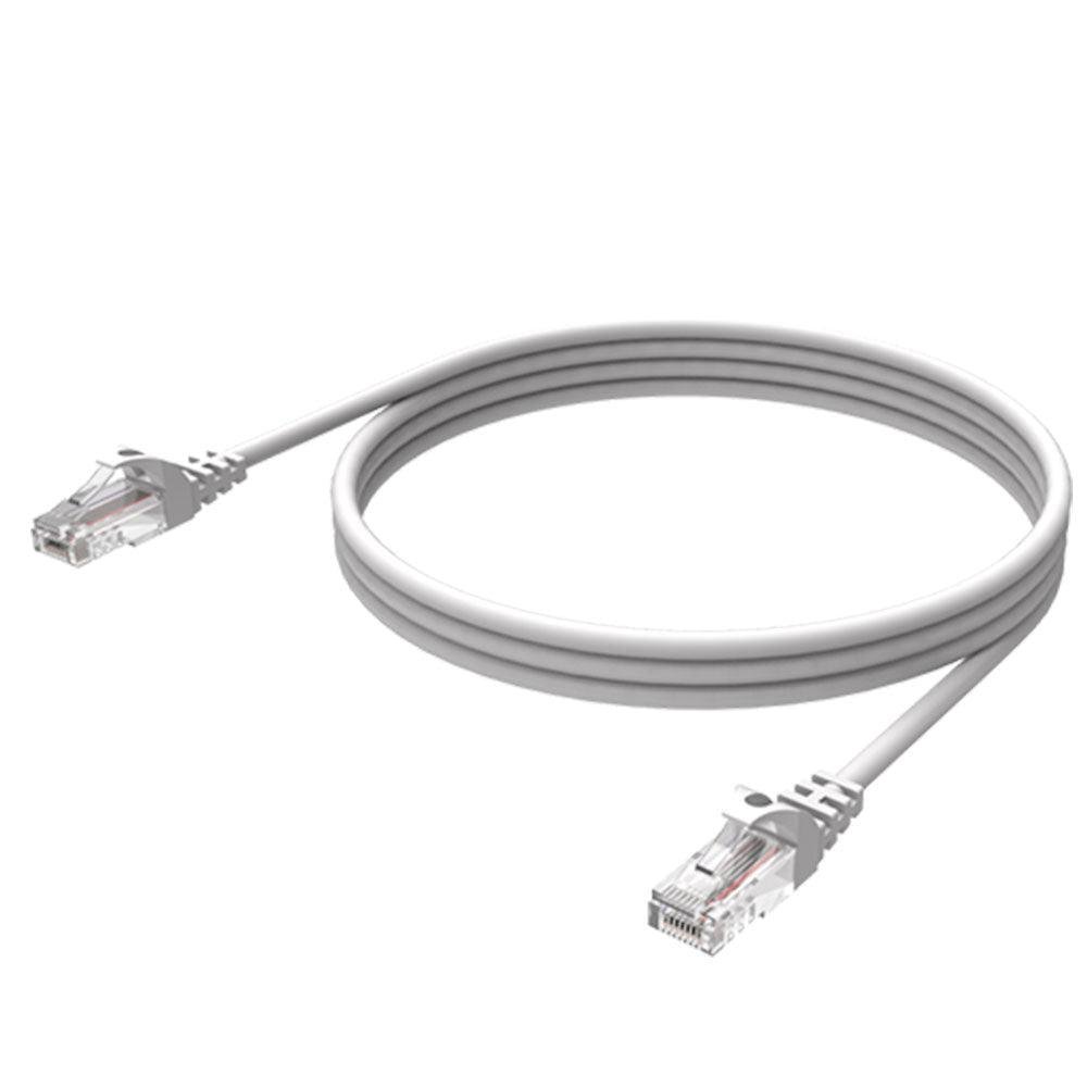 Smile Patch Cord Cat6 UTP 3m - Gray
