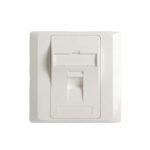 Systemmax Faceplate 1 Port