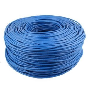 Utopia Network Cable 305m Cat6 UTP - Blue
