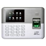 جهاز بصمه حضور وانصراف (ZK LX50) - ZKTeco LX50 Fingerprint Time & Attendance Terminal – 2.8″ TFT