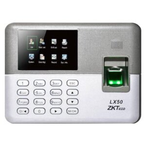 جهاز بصمه حضور وانصراف (ZK LX50) - ZKTeco LX50 Fingerprint Time & Attendance Terminal – 2.8″ TFT