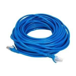 Zlink Network Cable 25m Cat5 UTP - Blue