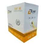 Zlink Network Cable 305yd Cat5 UTP - Yellow