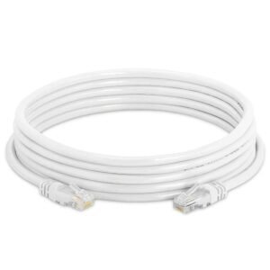 Zlink Network Cable 5m Cat6 UTP - White