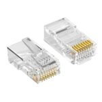 Zlink Plastic RJ45 Cat5 UTP (500 Pcs)