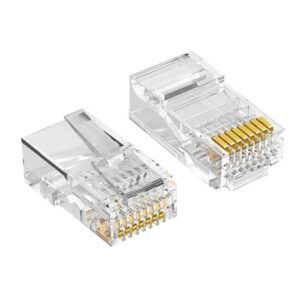 Zlink Plastic RJ45 Cat5 UTP (500 Pcs)