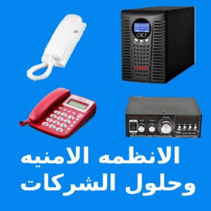 الأنظمه الأمنيه و حلول الشركات
