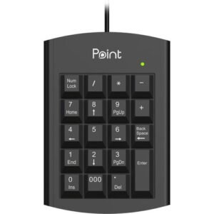 Point لوحة مفاتيح USB NUM LOCK PT-810 بوينت