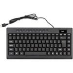 لوحة مفاتيح مصغرة بسلك crash K1000 USB
