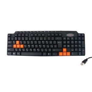 E-Train Multimedia compact Keyboard KB012