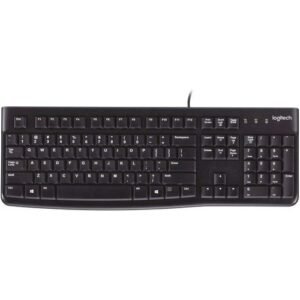 Logitech K120 - Plug-and-Play USB Keyboard