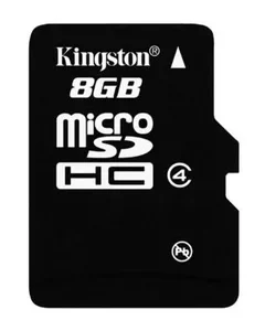 كارت ميموري kingston مساحة 8 جيجا بايت