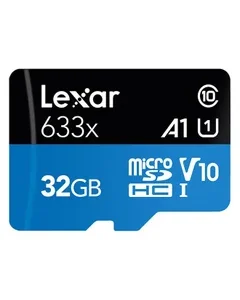كارت ميموري LEXAR MICRO SD مساحة 32 جيجابايت