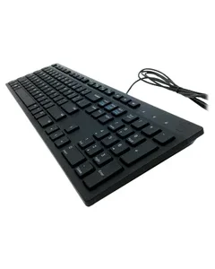 لوحة مفاتيح سلكية ديل موديل KB216-BK-T باللغة الإنجليزية أسود