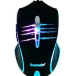 ماوس الألعاب P1 بوصلة USB أسود