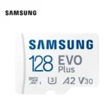 كارت ميموري SAMSUNG EVO PLUS مساحة 128جيجابايت بسرعة 130ميجابايت/ثانية