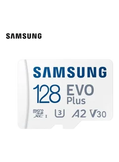 كارت ميموري SAMSUNG EVO PLUS مساحة 128جيجابايت بسرعة 130ميجابايت/ثانية