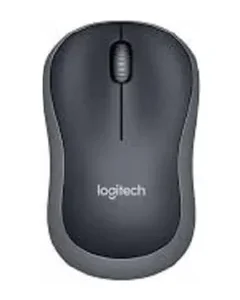 ماوس ضوئي لاسلكي من LOGITECK M185 مريح لليدين بطارية تدوم 12شهر تتبع بصري 1000 نقطة لكل بوصه