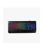لوحة مفاتيح سلكية ZR-2090 مزودة باضاءة RGB
