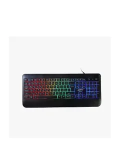 لوحة مفاتيح سلكية ZR-2090 مزودة باضاءة RGB