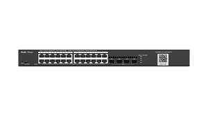 رويجي ريي RG-NBS3100-24GT4SFP-P سويتش 28 منفذ جيجابت Managed PoE