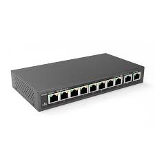 Ruijie Reyee RG-ES110D-P 8-port 10/100Mbps Desktop Unmanaged Switch