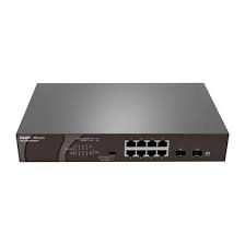 Ruijie Reyee RG-ES110GDS-P 10-port 10/100/1000Mbps Unmanaged PoE Switch