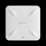 Ruije /Reyee AC1300 Dual Band Ceiling Mount Access Point-867Mbps at 5GHz + 400Mbps at 2.4GHz-2 10/100/1000base-t Ethernet uplink port- Internal Antennas RG-RAP2200E