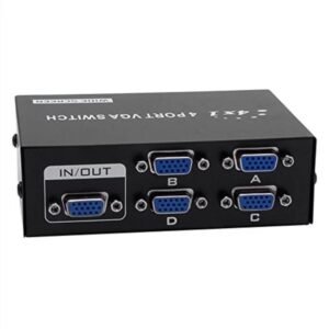 اسبلتر فيجا 4قي1- SPLITER VGA 4*1