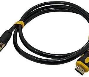 محول اتش دي ام اي الى دي في اي، 5 أقدام- 1.5 متر، متعدد الالوان - cable dvi to hdmi