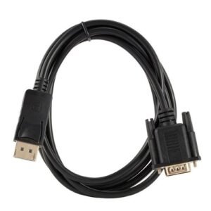 كابل دسبلاي فيجا 1.8متر -كابل DP/VGA 1.8 م ري