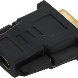 محول HDMI انثى الى DVI ذكر 24 1 F-M لتلفزيون HD , متعدد الالوان - convert dvi to hd
