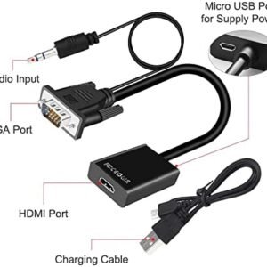 وصلة من فيجا الى اتش دي - CONVERT VGA TO HD
