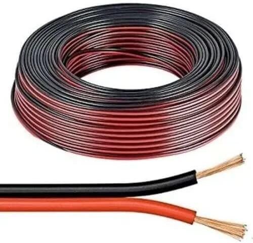لفة سلك سماعات 0.75 ممل 60 م - SPEAKER CABLE 0.75M 60M