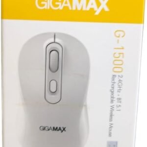 MOUSE GIGAMAX WIRELESS + BLUETOOTH + RECHARGABLE G-1500 - ماوس جيجا ماكس USB G1500