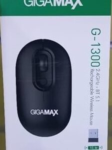 MOUSE GIGAMAX WIRELESS + BLUETOOTH + RECHARGABLE G-1300 - ماوس USB من جيجا ماكس G1300