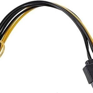 محول ساتا الى منفذ الملحقات الاضافية السريع بـ8 دبابيس، لكومبيوتر - بي سي - cable 8pin sata