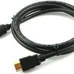كابل اتش دي 1.5 متر جلد-CABLE HDMI 1.5M BLACK
