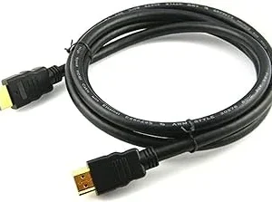 كابل اتش دي 1.5 متر جلد-CABLE HDMI 1.5M BLACK
