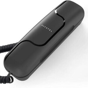 تليفون ارضي من الكاتيل تي 02 , اسود – Alcatel T02 Telephone – BLACK