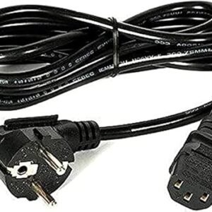 cable power pc 5m - كابل إمداد طاقة للكمبيوتر (5 متر)