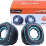 speaker kisonli V350  - مكبر صوت صغير USB من كيسونلي، V350