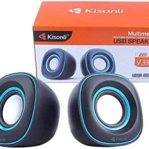 speaker kisonli V350  - مكبر صوت صغير USB من كيسونلي، V350
