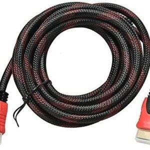 كابل HDMI 1080 بيكسل 3 متر اصدار 2.0 لاجهزة دي في دي 4K ثلاثية الابعاد وتعمل بالاشعة الزرقاء وبلاي ستيشن 3 والتلفزيون بدقة HD واكس بوكس وتلفزيون LCD HD، لاجهزة التلفاز - cable hdmi 3m sheild