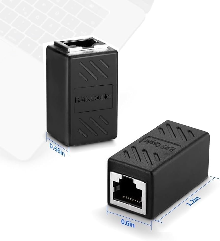 تطويله كابل نت كات6- RJ CAT 6 1*1 HIGH QUALITY