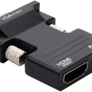 convert hdmi to vga - جهاز فك تشفير للكمبيوتر ومحول HDMI انثى الى VGA ذكر للشاشة، محول صوت ADMI الى VGA