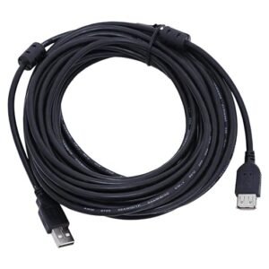 10 متر يو اس بي 2.0 ميل - فيميل كيبل تمديد - cable usb extention 10m U-COM