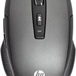 HP فأرة لاسلكي متوافقة مع بي سي ولابتوب - K/M - mouse HP wl s9000
