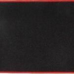 لوحة ماوس العاب سوداء  مقاس 30 × 25 سم - mouse pad black 30*25